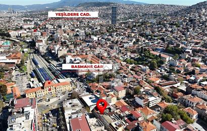 İzmir Konak Basmane Satılık 700 m² Komple Bina
