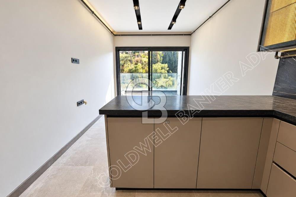 KİRALIK SIFIR 1+1 DAİRE DOĞALGAZLI, YERDEN ISITMALI