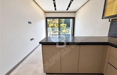 KİRALIK SIFIR 1+1 DAİRE DOĞALGAZLI, YERDEN ISITMALI