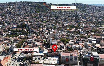 İzmir Konak Basmane Satılık 700 m² Komple Bina