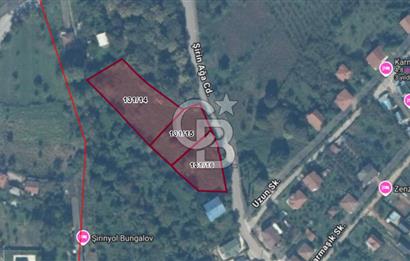 ŞİRİNSULHİYE MERKEZE YAKIN YOLA CEPHELİ BÜTÜNLEŞİK PARSELLİ ARSA