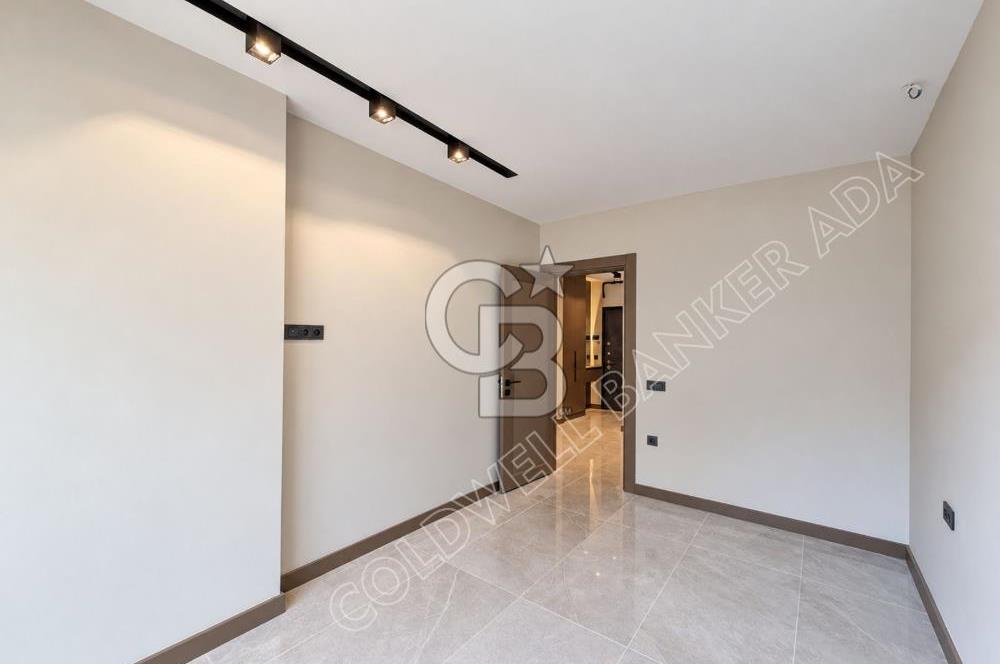 KİRALIK SIFIR 1+1 DAİRE DOĞALGAZLI, YERDEN ISITMALI
