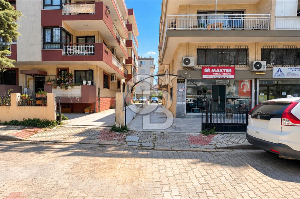  Karşıyaka Bahçelievler’de  3+1 tadilatlı Kiralık Daire