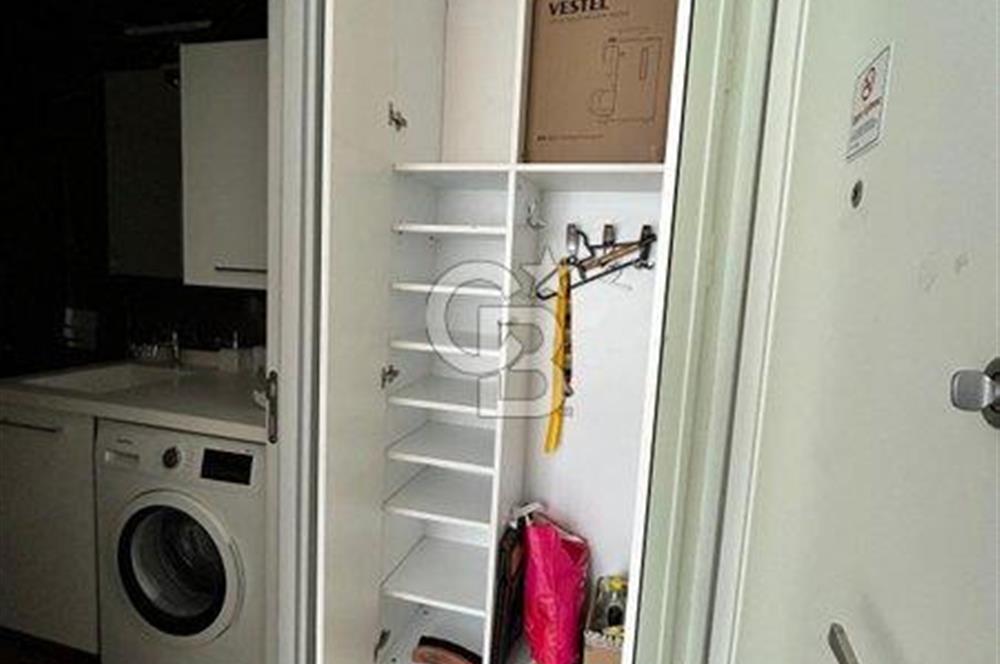 Moda'da yeni eşyalı 1+1 kombili daire