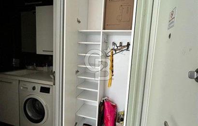 Moda'da yeni eşyalı 1+1 kombili daire