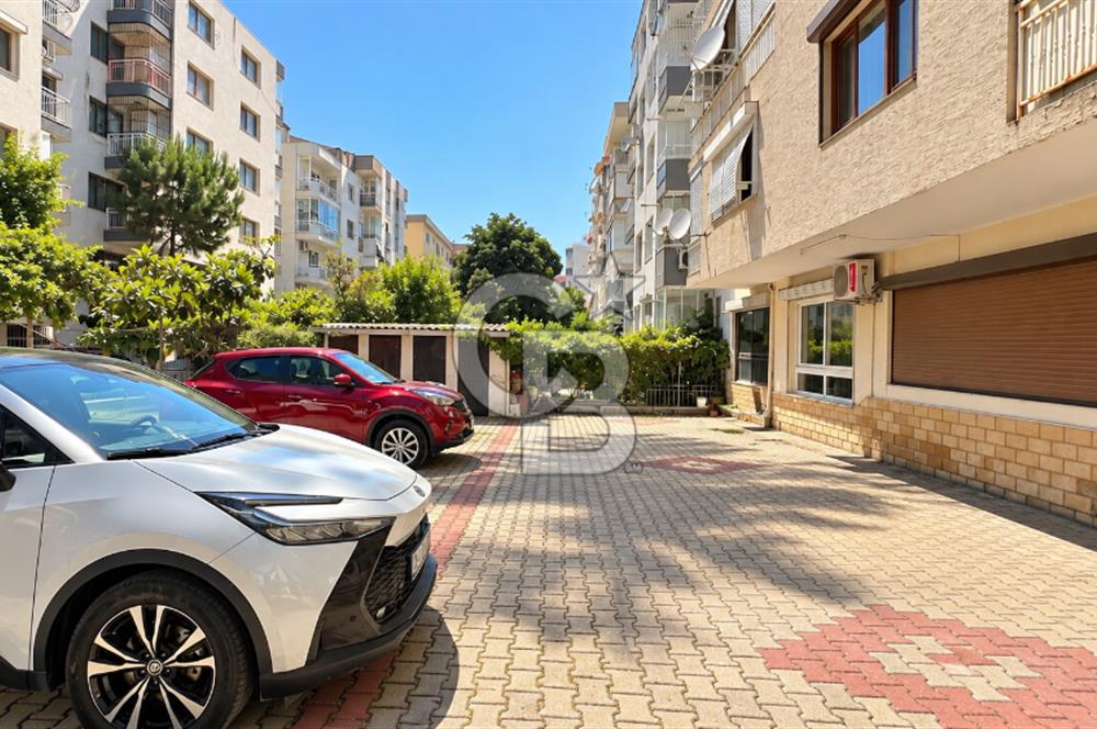  Karşıyaka Bahçelievler’de  3+1 tadilatlı Kiralık Daire