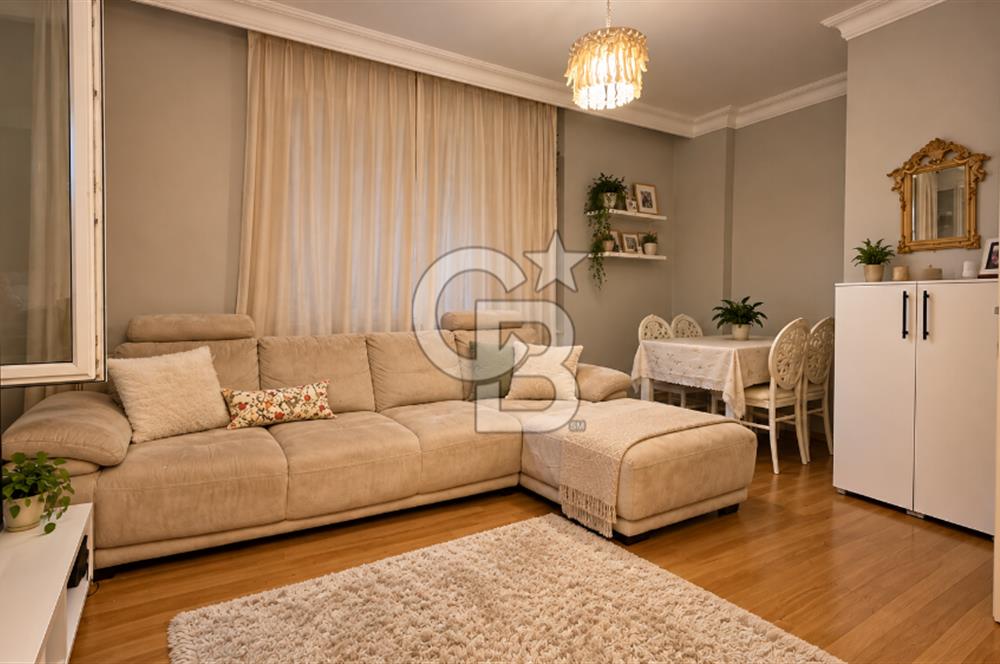 MALTEPE ,İDEALTEPE, KANARYALAR SOKAK'TA 1+1 EŞYALI 55 M2