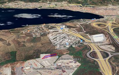 Bursa Gemlik'te lojistik ve depolama imar bölgesinde imarlı arsa