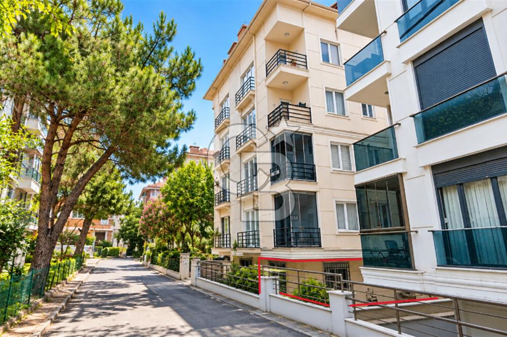 MALTEPE ,İDEALTEPE, KANARYALAR SOKAK'TA 1+1 EŞYALI 55 M2