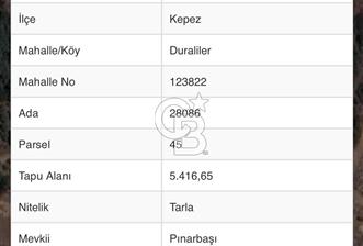 DURALİLER'de SATILIK HİSSE - 1 - 377629