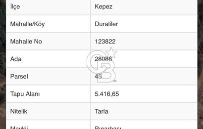 DURALİLER'de SATILIK HİSSE