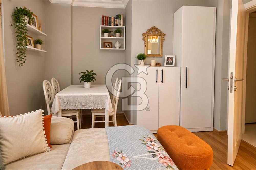 MALTEPE ,İDEALTEPE, KANARYALAR SOKAK'TA 1+1 EŞYALI 55 M2