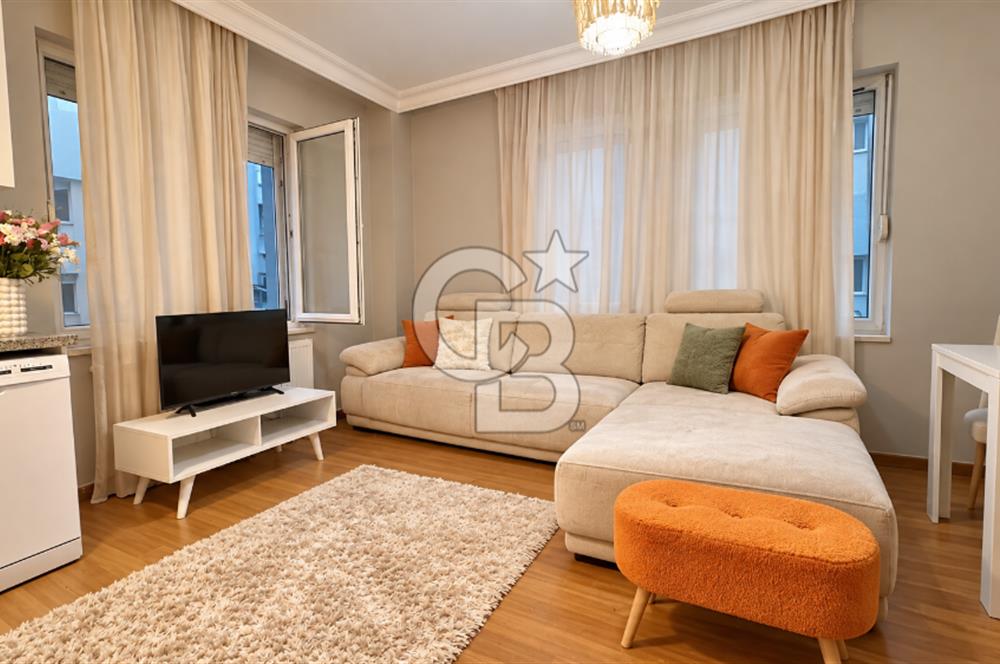 MALTEPE ,İDEALTEPE, KANARYALAR SOKAK'TA 1+1 EŞYALI 55 M2