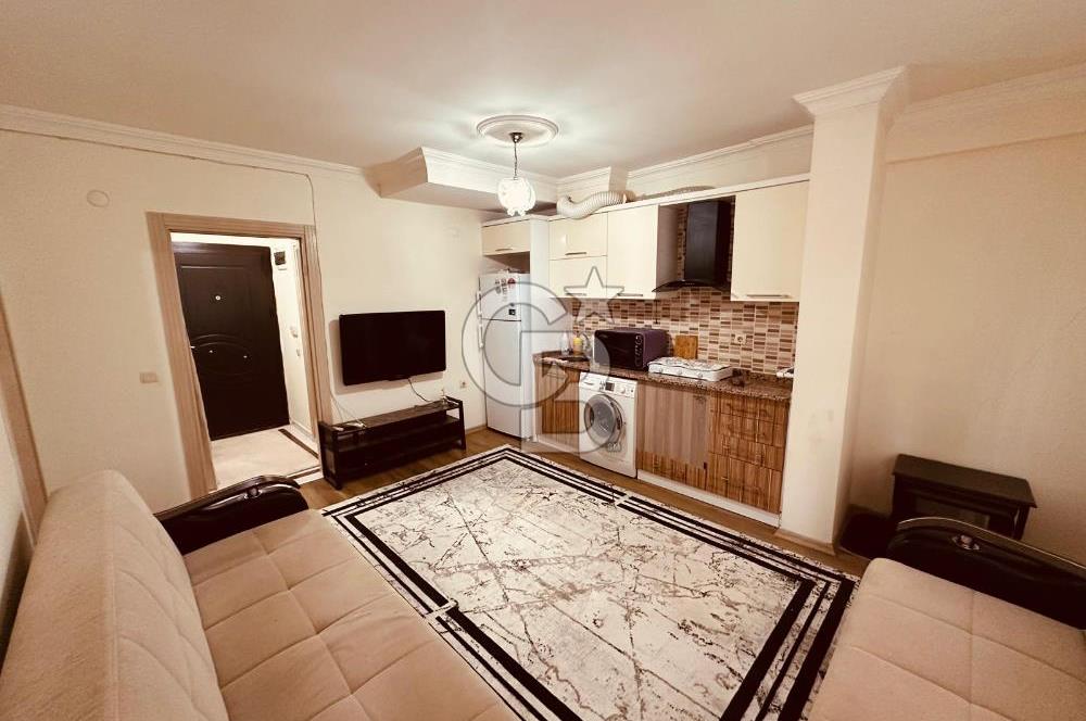 ERASTA AVM KARŞISI 2+1 EŞYALI GİRİŞ KAT