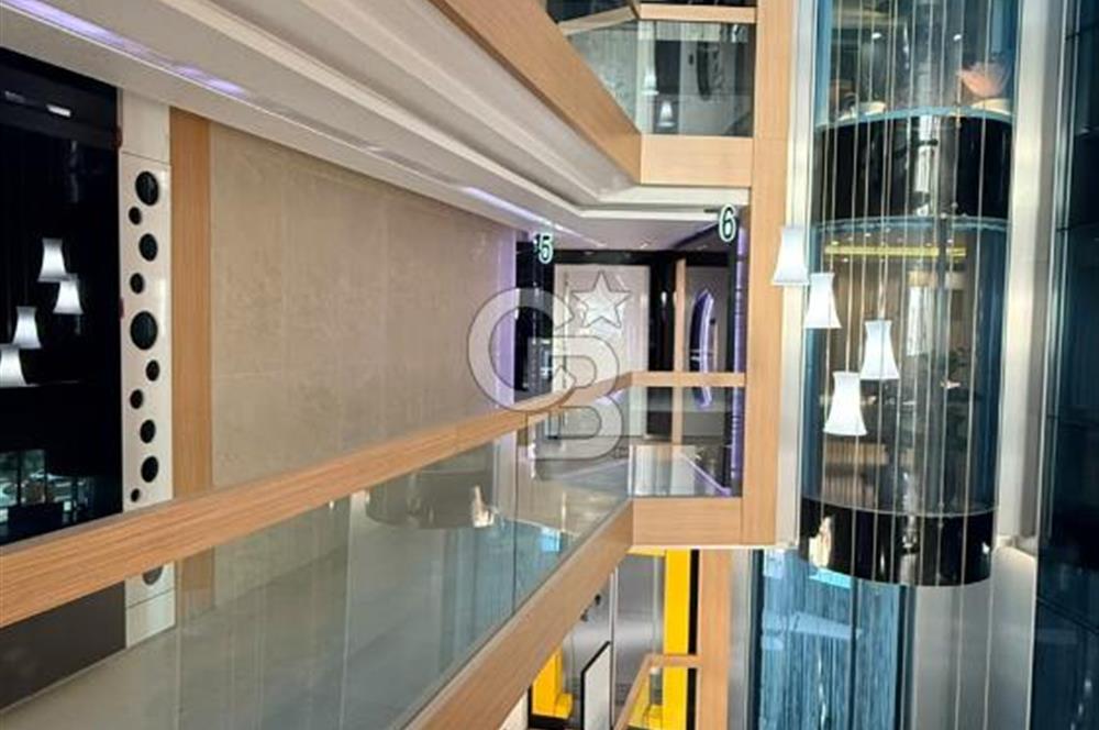 Konyaaltı Toros mh. Kurgu plaza 1 de şık ofis büro