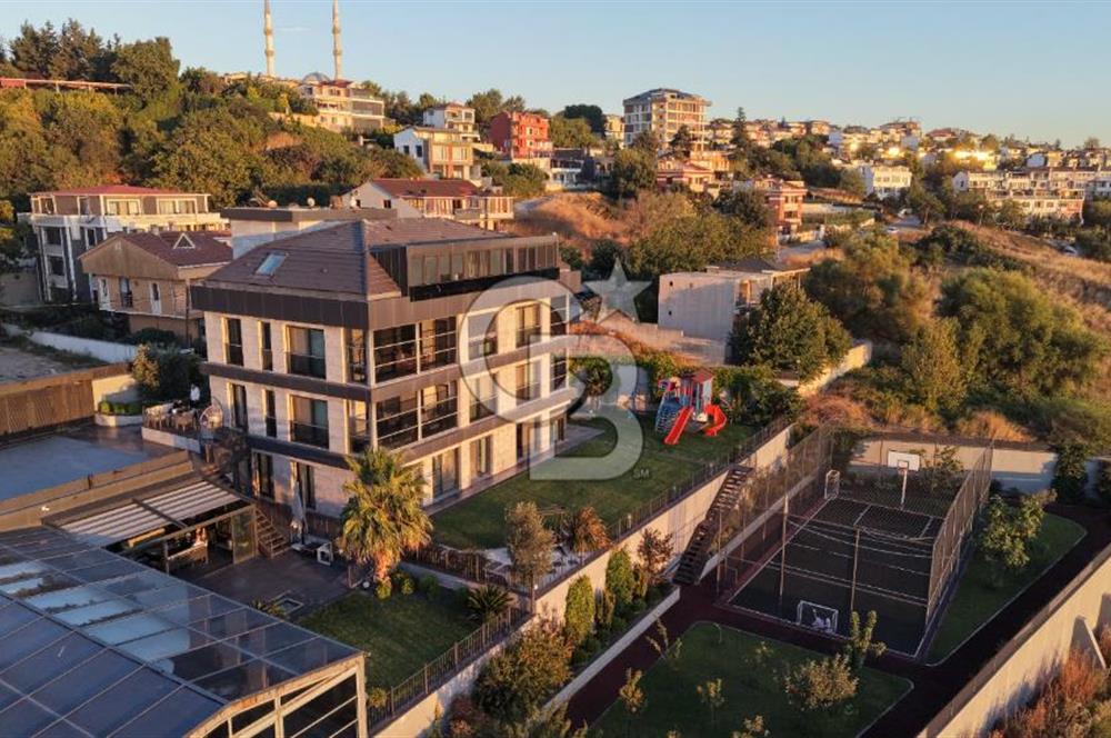 GÜRPINAR'DA 1800m2 PANORAMİK MANZARALI ÖZEL YAŞAM KOMPLEKSİ