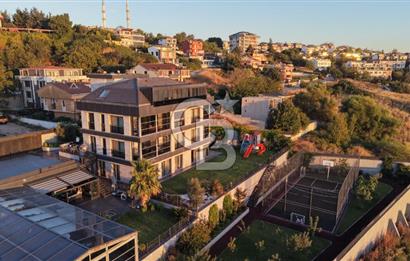 GÜRPINAR'DA 1800m2 PANORAMİK MANZARALI ÖZEL YAŞAM KOMPLEKSİ