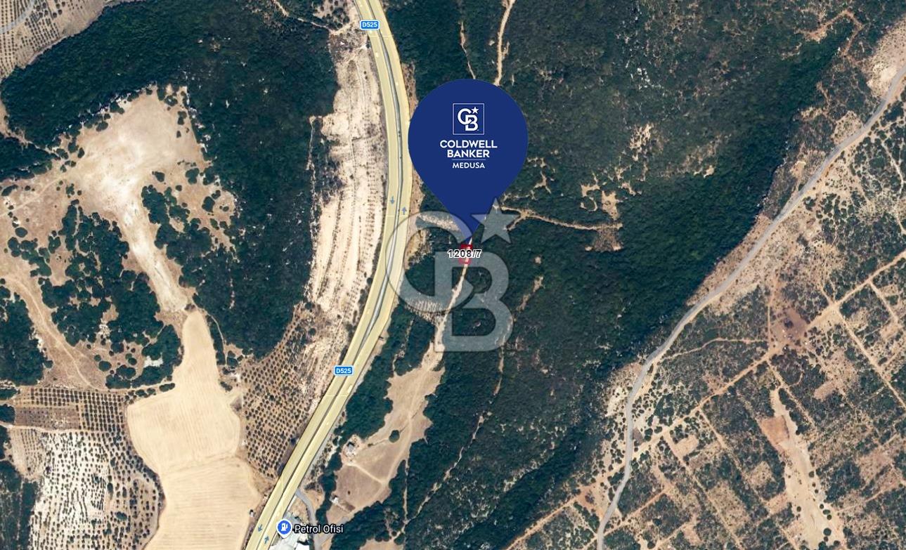 Didim Bozseki bölgesinde yatırımlık arsa