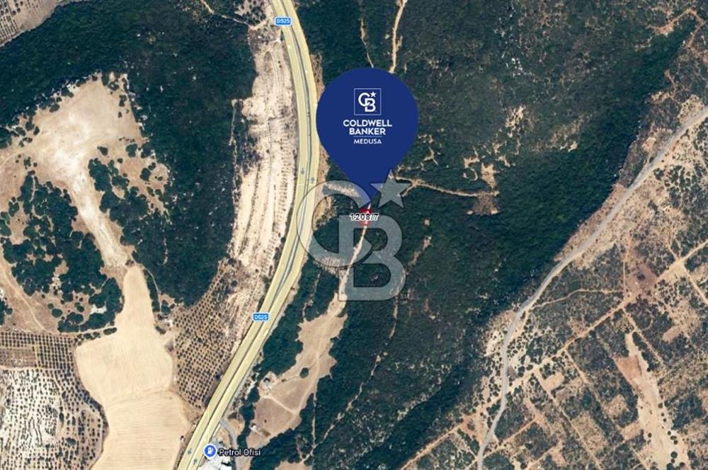 Didim Bozseki bölgesinde yatırımlık arsa