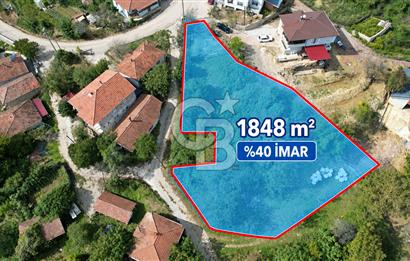İZMİT ZEYTİNBURNU KÖYÜNDE %40 İMARLI 1.848 m² FIRSAT ARSA