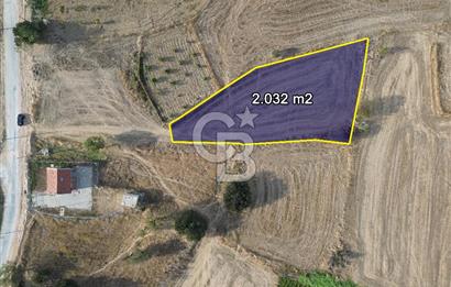 ÇANAKKALE ECEABAT KUMKÖYDE 2 DÖNÜM SATILIK TARLA