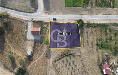 ÇANAKKALE ECEABAT KUMKÖYDE YOLA CEPHE SATILIK TARLA