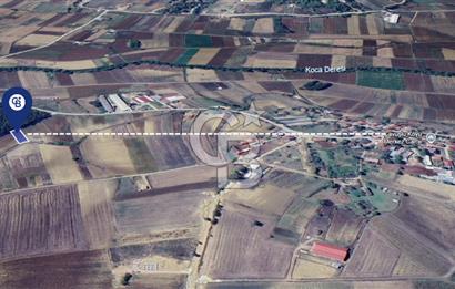 DERİNCE ÇAVUŞLU SATILIK RESMİ YOL CEPHELİ 843 M2 DEĞERLİ ARAZİ