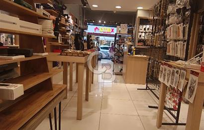BUCA’DA İŞLEK ANA CADDE ÜZERİNDE DEVREN KİRALIK HAZIR İŞLETME!