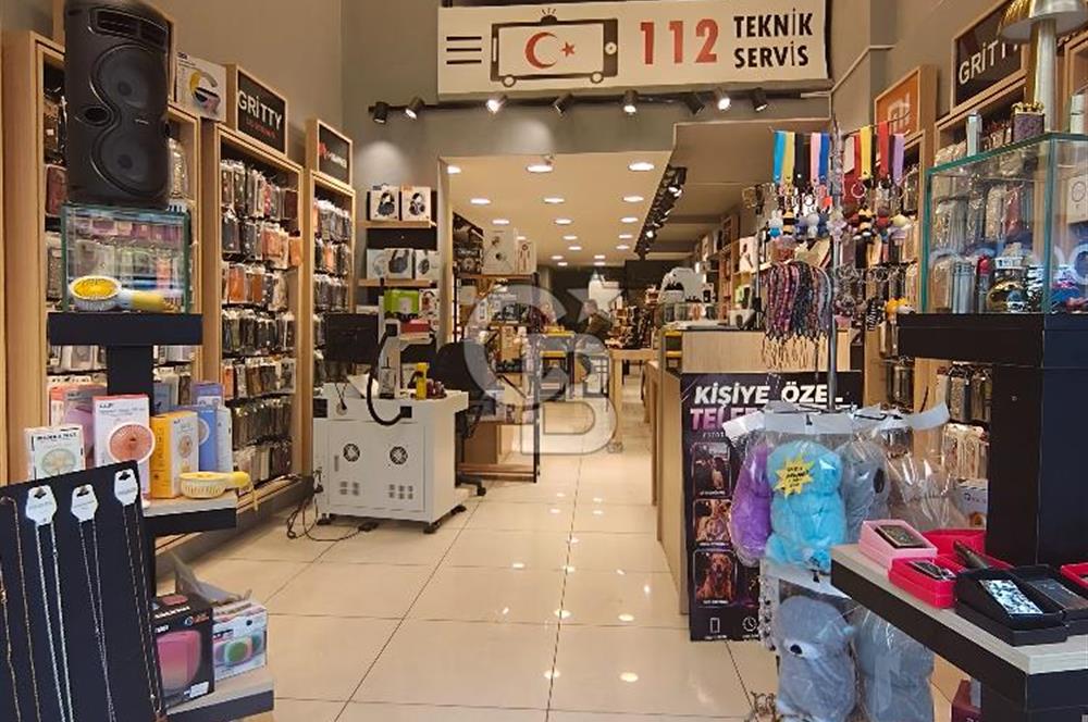 BUCA’DA İŞLEK ANA CADDE ÜZERİNDE DEVREN KİRALIK HAZIR İŞLETME!