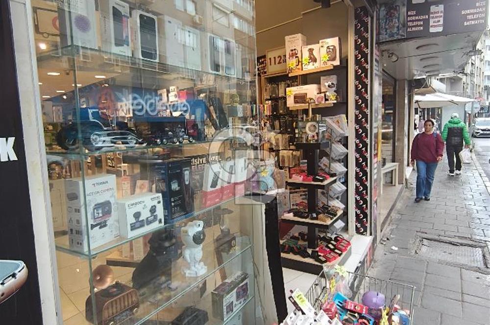 BUCA’DA İŞLEK ANA CADDE ÜZERİNDE DEVREN KİRALIK HAZIR İŞLETME!