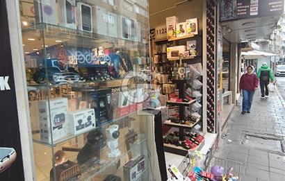 BUCA’DA İŞLEK ANA CADDE ÜZERİNDE DEVREN KİRALIK HAZIR İŞLETME!