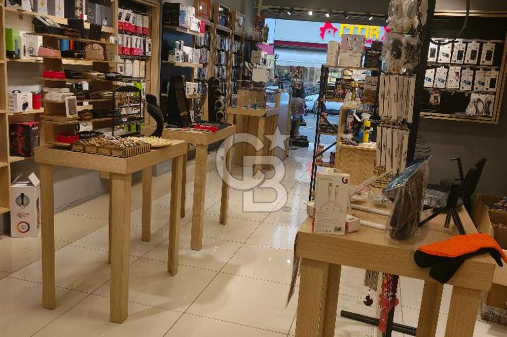 BUCA’DA İŞLEK ANA CADDE ÜZERİNDE DEVREN KİRALIK HAZIR İŞLETME!