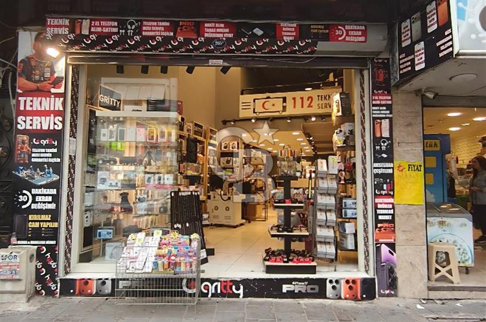 BUCA’DA İŞLEK ANA CADDE ÜZERİNDE DEVREN KİRALIK HAZIR İŞLETME!