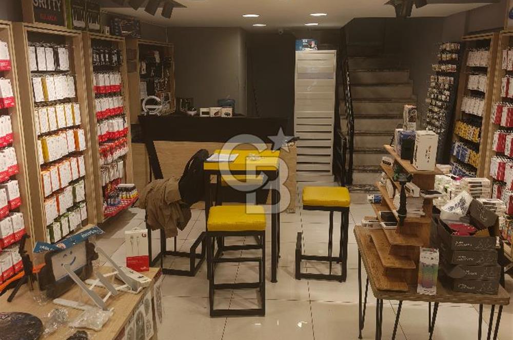 BUCA’DA İŞLEK ANA CADDE ÜZERİNDE DEVREN KİRALIK HAZIR İŞLETME!