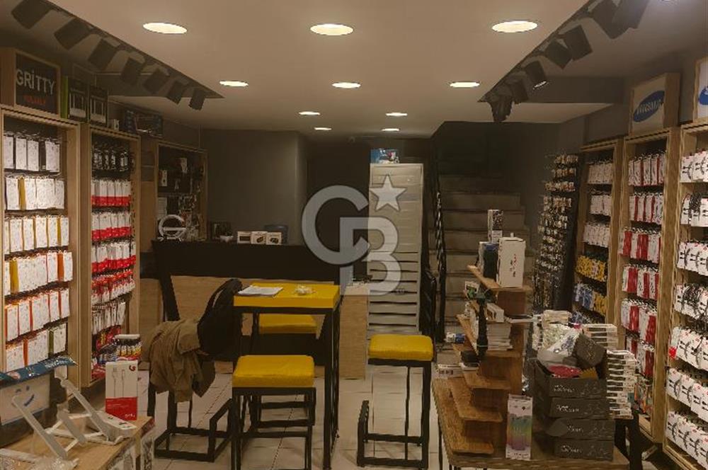 BUCA’DA İŞLEK ANA CADDE ÜZERİNDE DEVREN KİRALIK HAZIR İŞLETME!