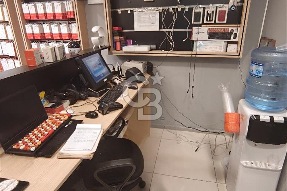 BUCA’DA İŞLEK ANA CADDE ÜZERİNDE DEVREN KİRALIK HAZIR İŞLETME!