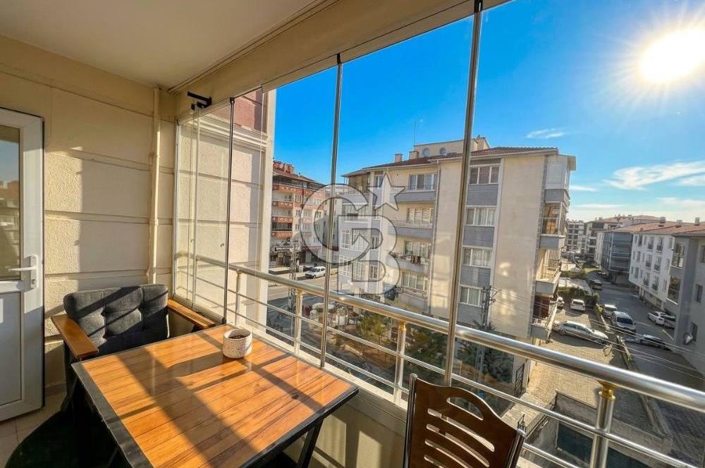 MENDERES'TE CADDE ÜZERİ 3+1 ASANSÖRLÜ KAPALI OTOPARKLI 2 BANYOLU