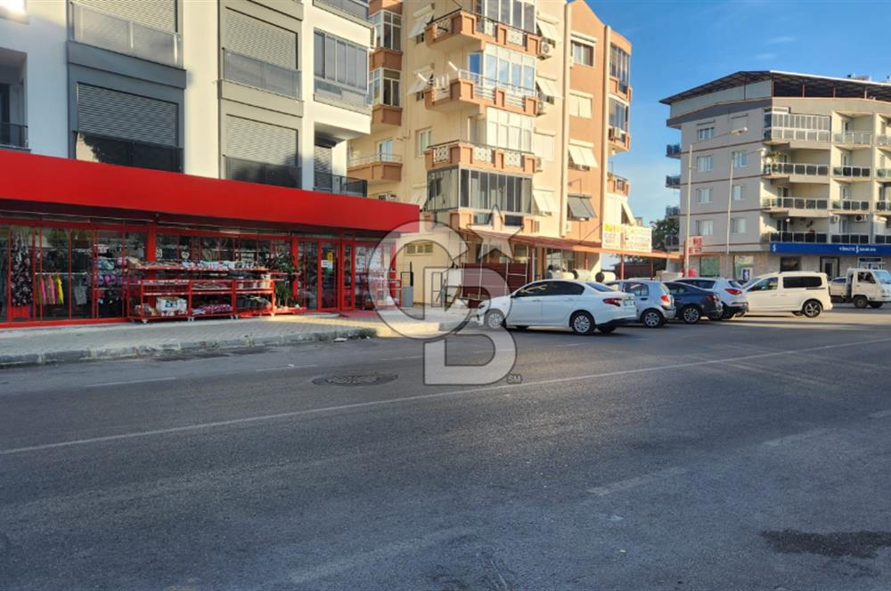 Gümüldür Fevzi Çakmak'ta 205 m² Kiralık Dükkan