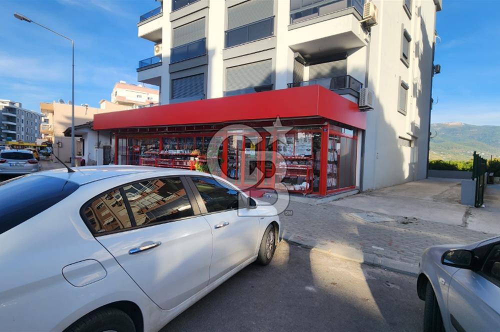 Gümüldür Fevzi Çakmak'ta 205 m² Kiralık Dükkan