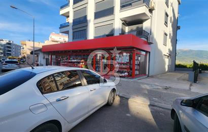 Gümüldür Fevzi Çakmak'ta 205 m² Kiralık Dükkan