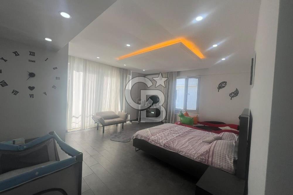 DENİZE SADECE 5 DAKİKA YÜRÜME MESAFESİNDE!
