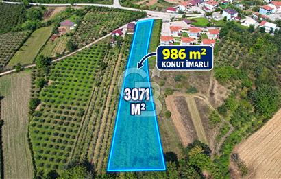 Kandıra Hacımazlı Köyiçi 3071 m² Satılık İmarlı Altyapılı Arsa