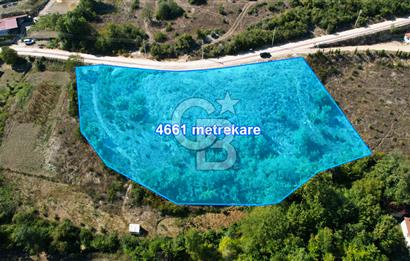 KANDIRA PİRCELER'DE KÖYE YAKIN, 4661 M2 %5 İMARLI FIRSAT ARSA
