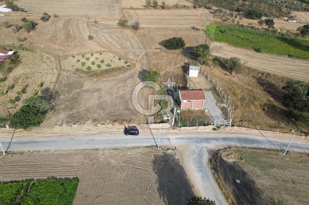 ÇANAKKALE ECEABAT KUMKÖYDE YOLA CEPHE SATILIK TARLA