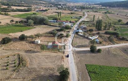 ÇANAKKALE ECEABAT KUMKÖYDE YOLA CEPHE SATILIK TARLA