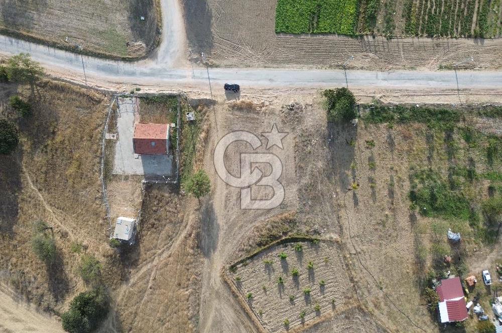 ÇANAKKALE ECEABAT KUMKÖYDE YOLA CEPHE SATILIK TARLA