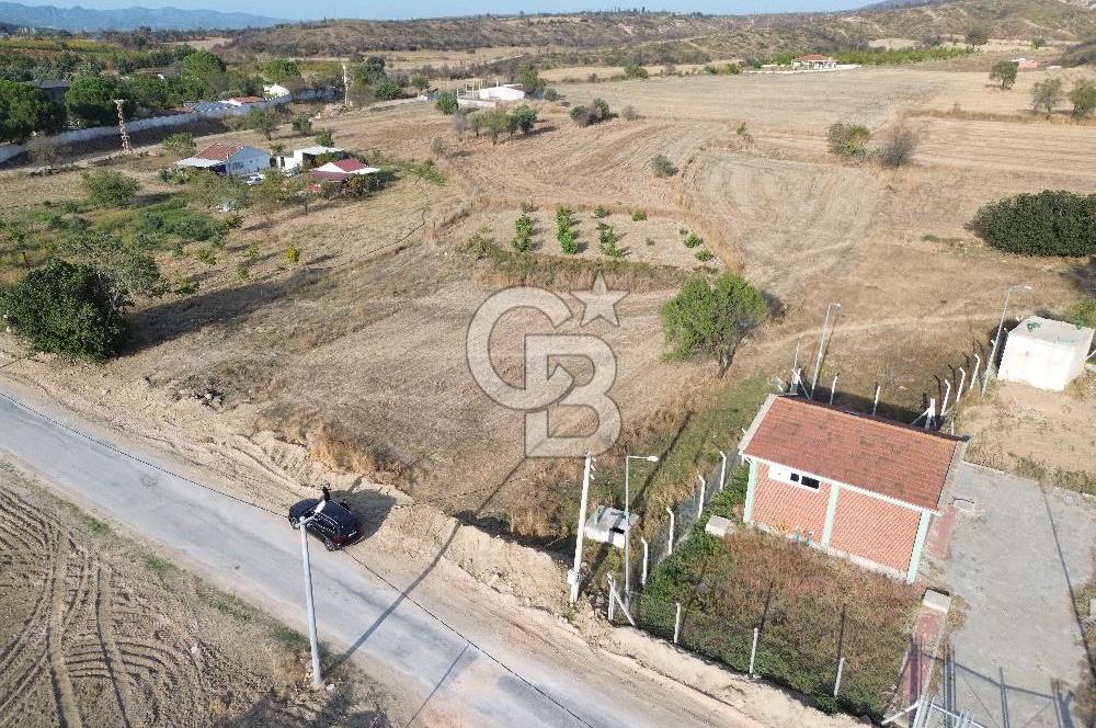 ÇANAKKALE ECEABAT KUMKÖYDE YOLA CEPHE SATILIK TARLA