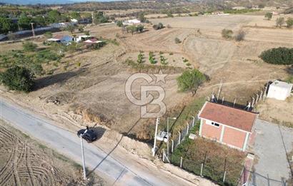 ÇANAKKALE ECEABAT KUMKÖYDE YOLA CEPHE SATILIK TARLA