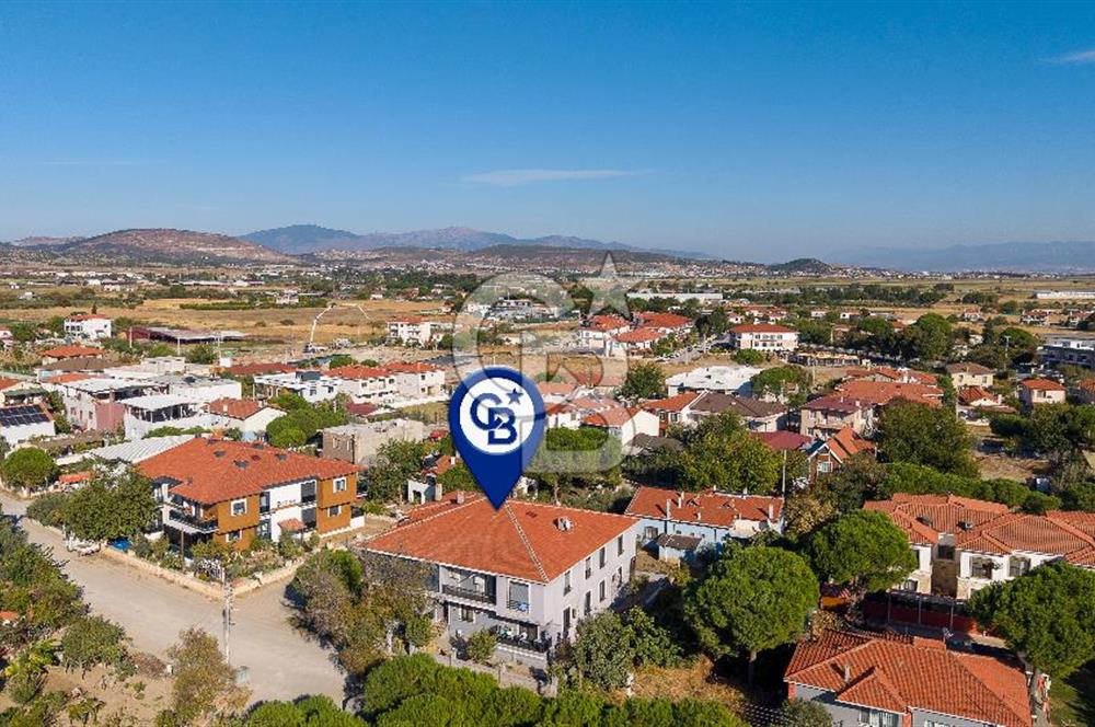 BAĞARASI HACIVELİ'DE SATILIK ÖNÜ KAPANMAZ, FERAH 2+1 DAİRE