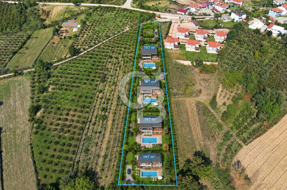 Kandıra Hacımazlı Köyiçi 3071 m² Satılık İmarlı Altyapılı Arsa